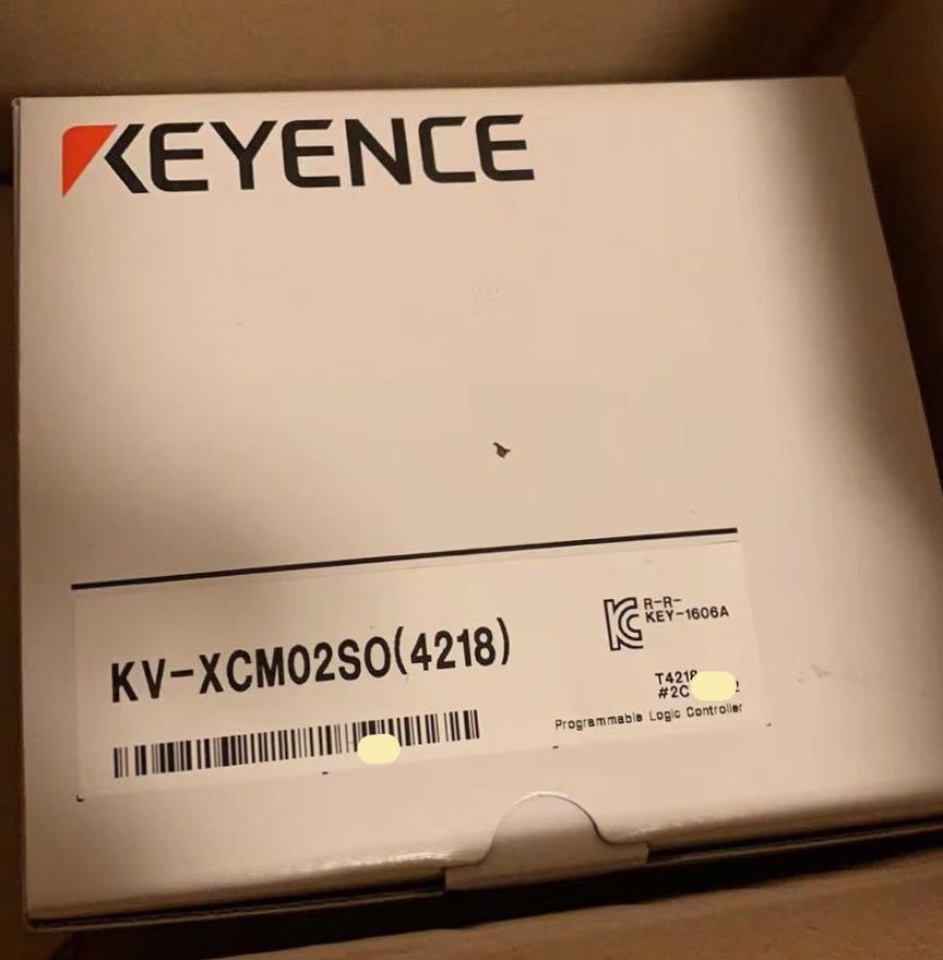 KEYENCE KV-XCM02SO Programmable Controller Database Communication Unit [n1083122137]