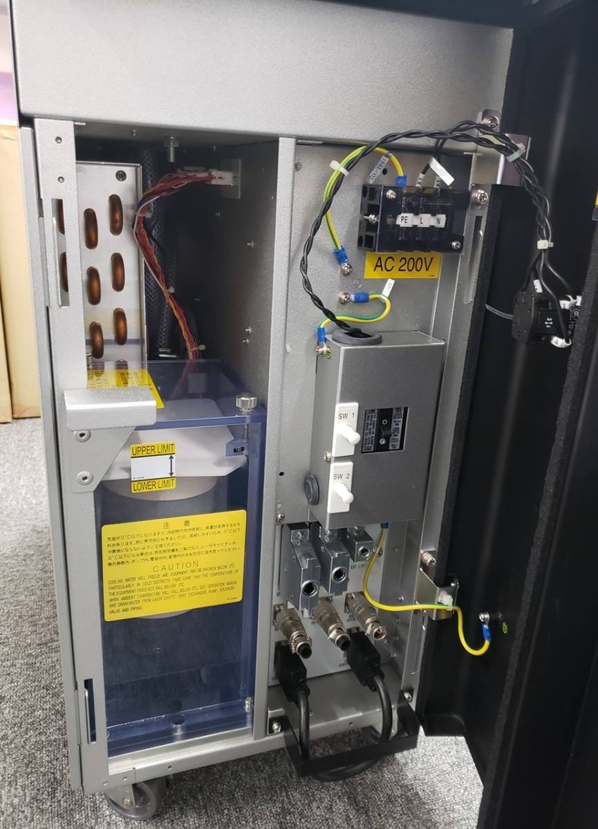 AMADA MIYACHI ML-2150A-030-00-15 GI YAG Laser Welding Machine 25W [o1127894757]
