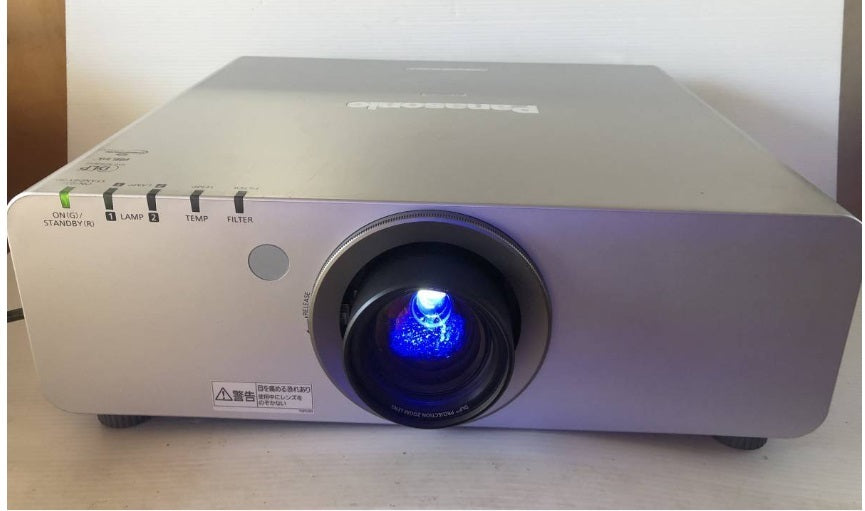 Panasonic PT-DW640S Projector 6000 Lumens HDMI Dual Screen [e1250197354]
