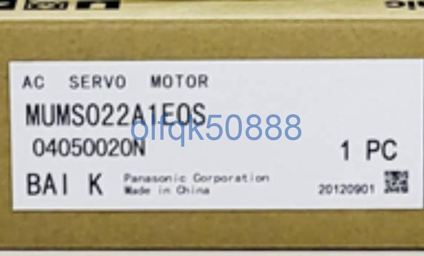 Panasonic MUMS022A1E0S Servo Motor [g1100731031]