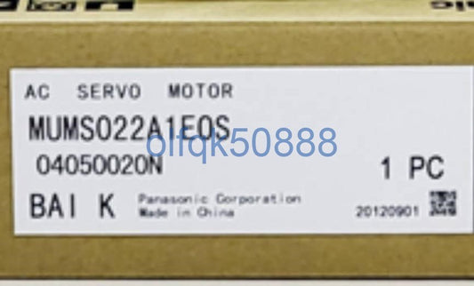 Panasonic MUMS022A1E0S Servo Motor [g1100731031]