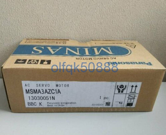 PANASONIC MSMA3AZC1A Servo Motor [m1100723328]
