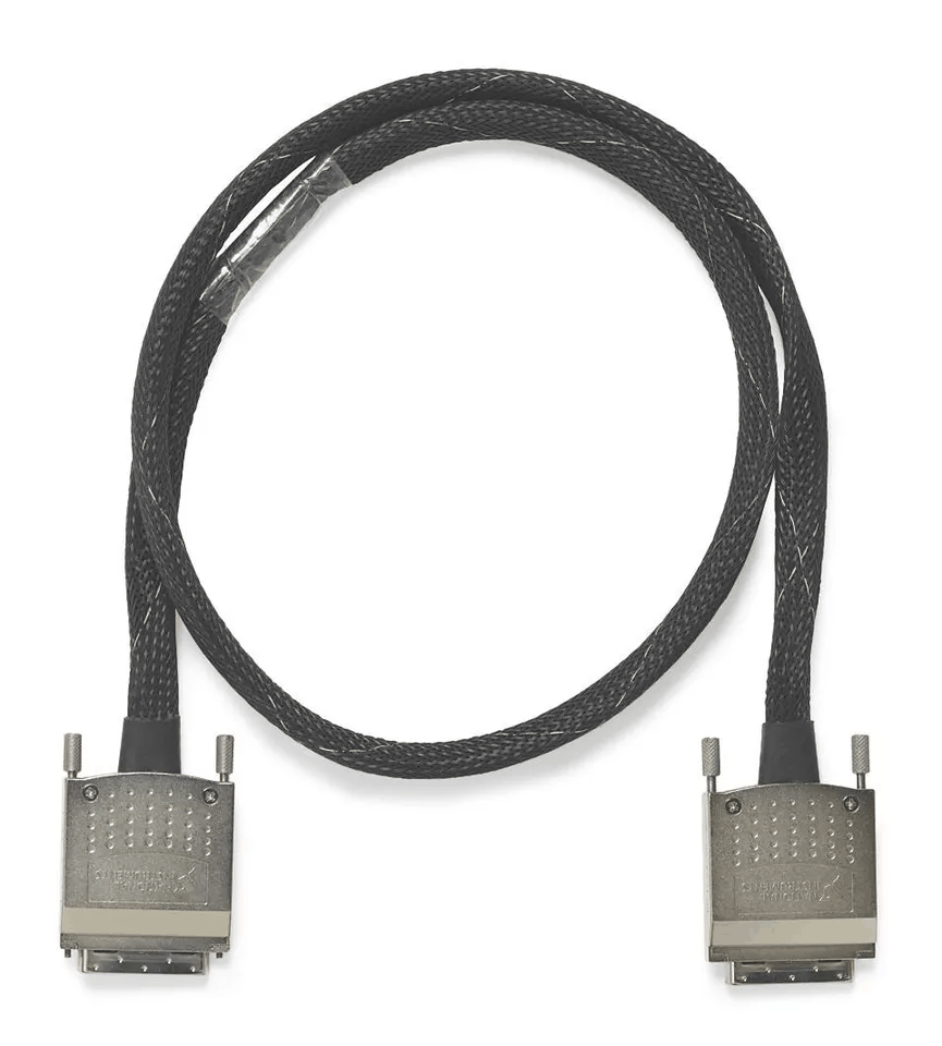 NI SHC68-C68-RDIO2 156166-02 Shielded R Series High Speed Digital Cable 2M [f1165273496]