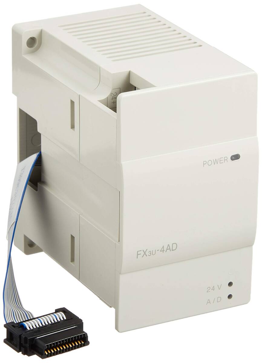 Mitsubishi Electric FX3U-4AD Programmable Controller [k1209613542]