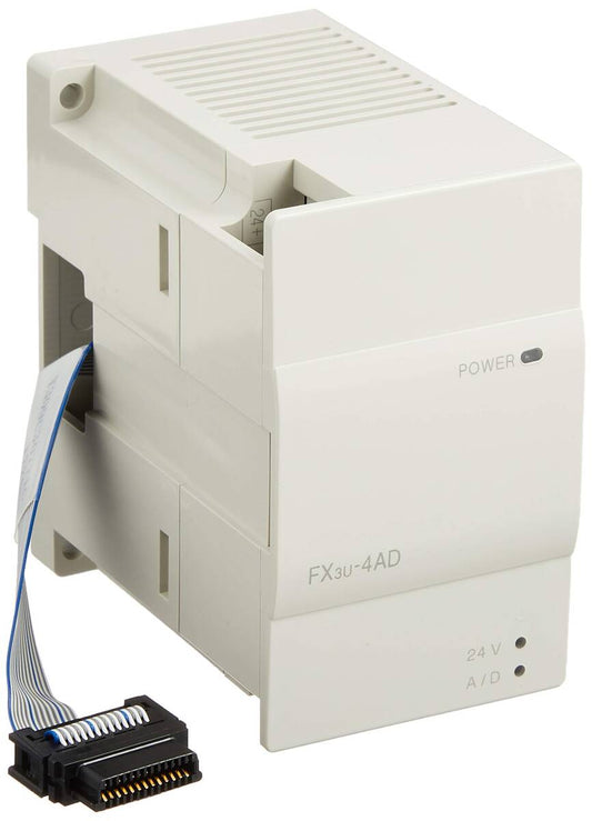 Mitsubishi Electric FX3U-4AD Programmable Controller [k1209613542]