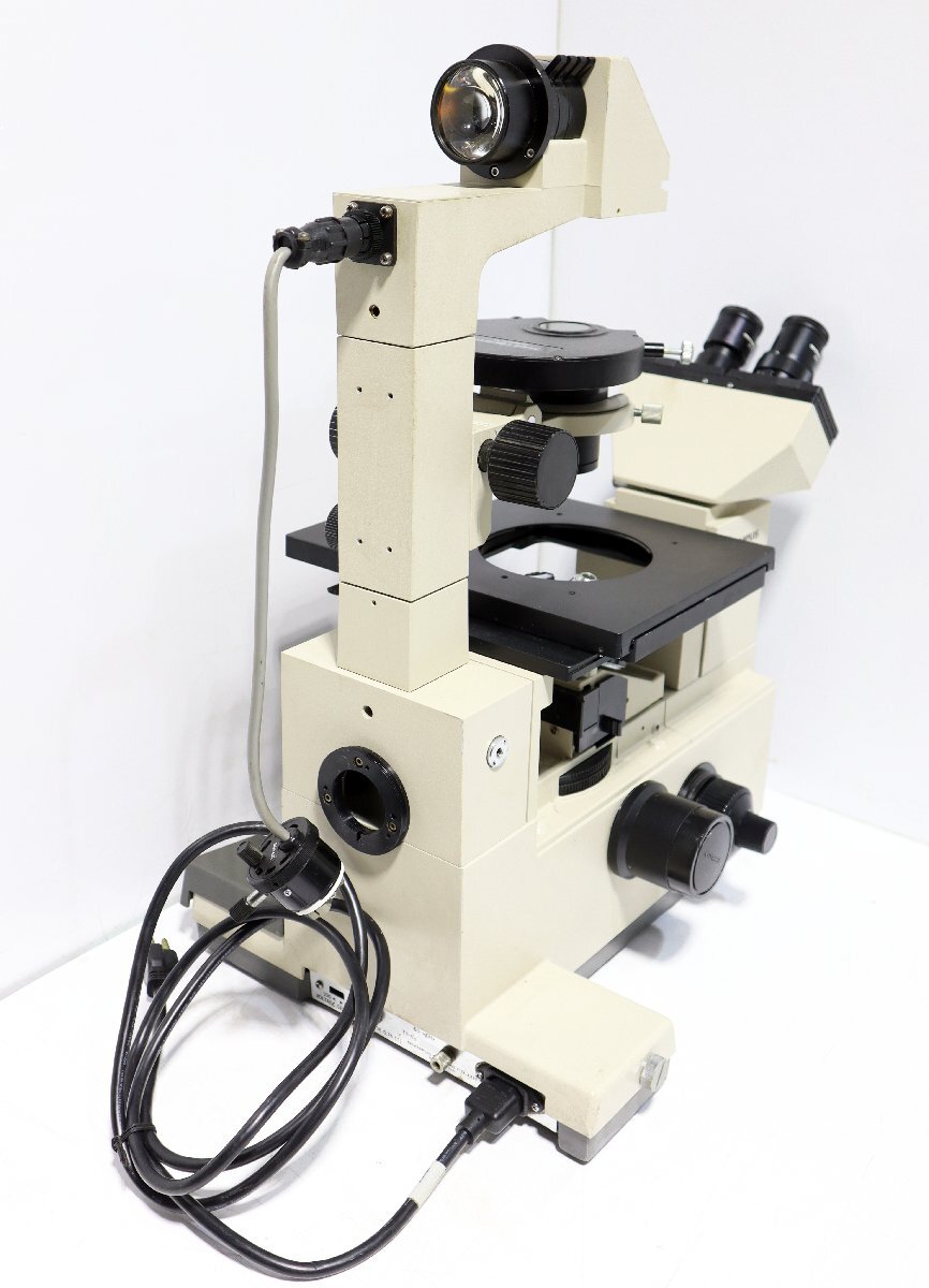 Olympus IMT-2 Microscope with CDPlan 20PL 0.40, 10PL 0.30, SPlan 4PL 0.13, WHK 10×/20L [m1218178994]