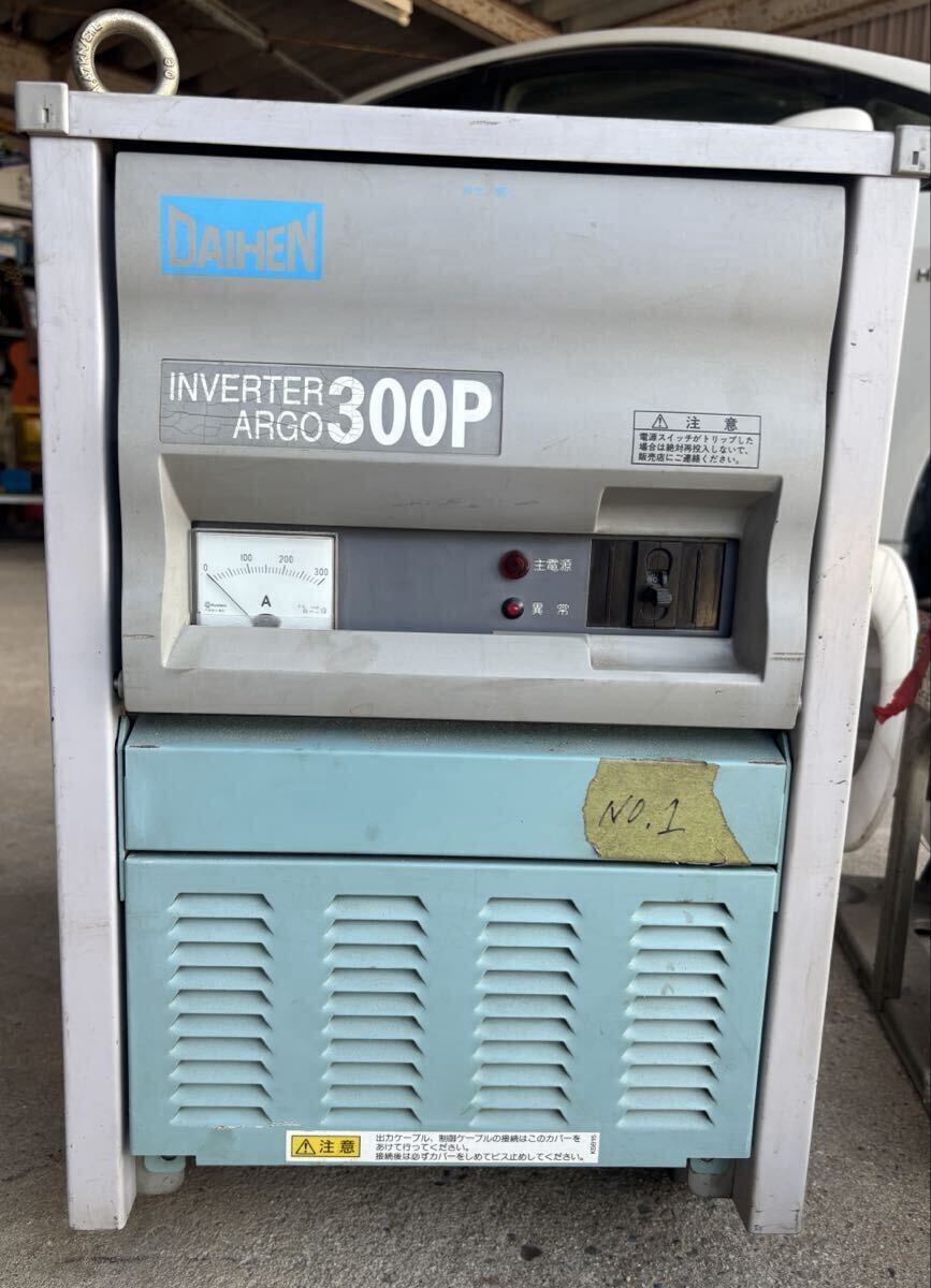 DAIHEN ARGO 300P TIG Welding Machine AC/DC Power Supply Inverter 3-Phase 200V [m1199390753]