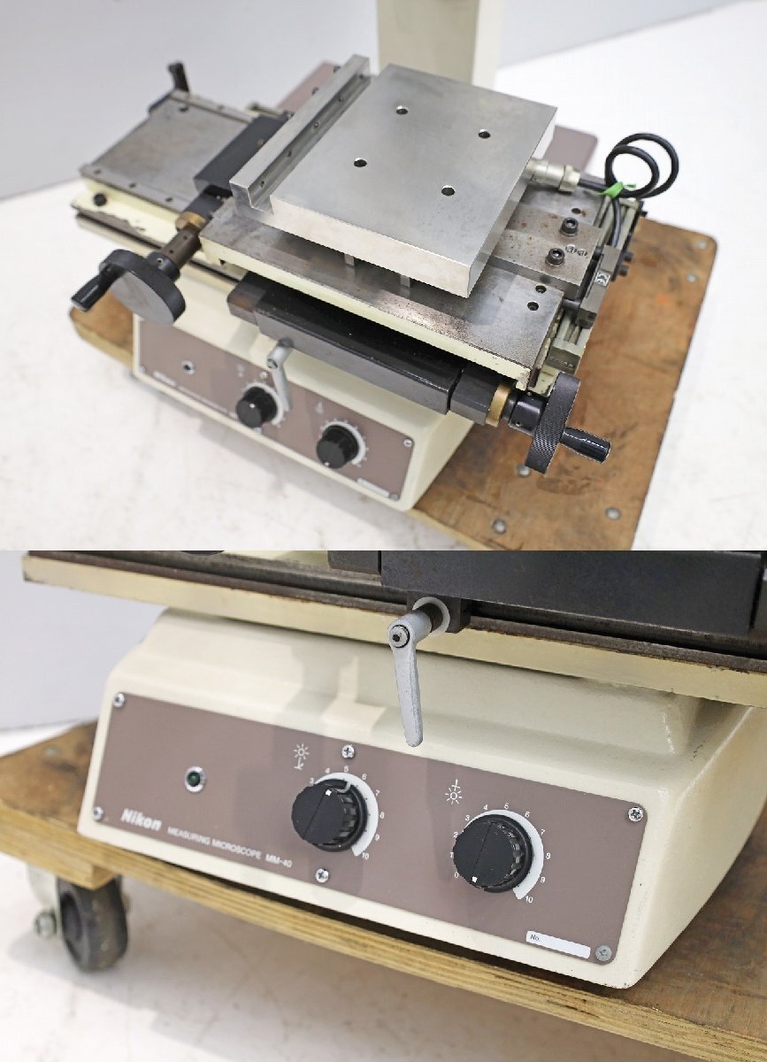 Nikon MM-40 Measuring Microscope [1239062438]