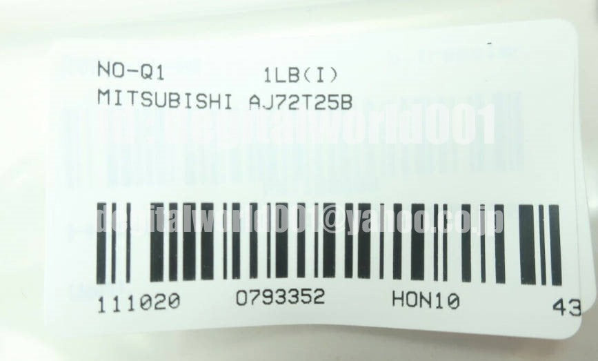MITSUBISHI Mitsubishi Electric AJ72T25B Product [n1097030427]