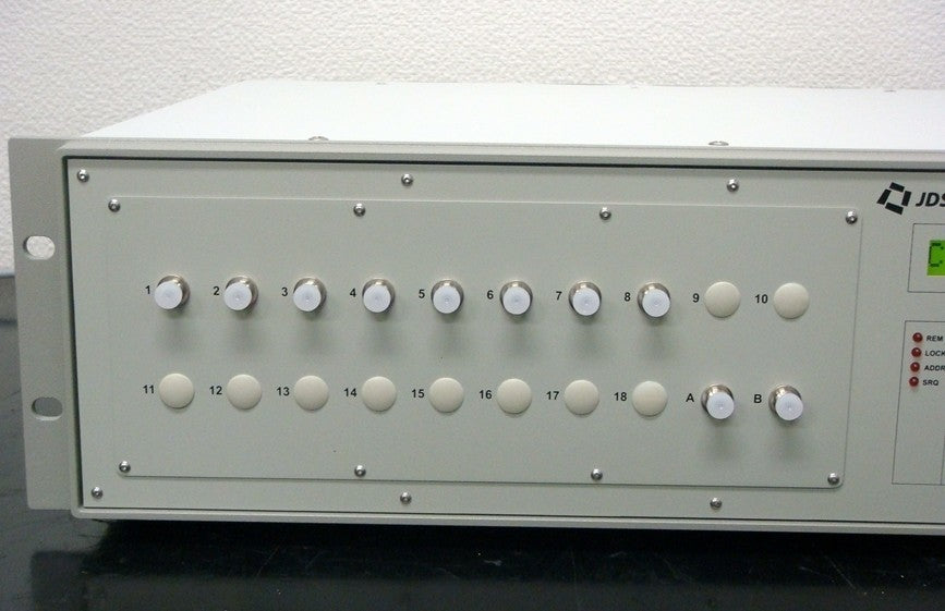 JDS Fitel SC0208 2x8 Optical Switch [q1048617610]