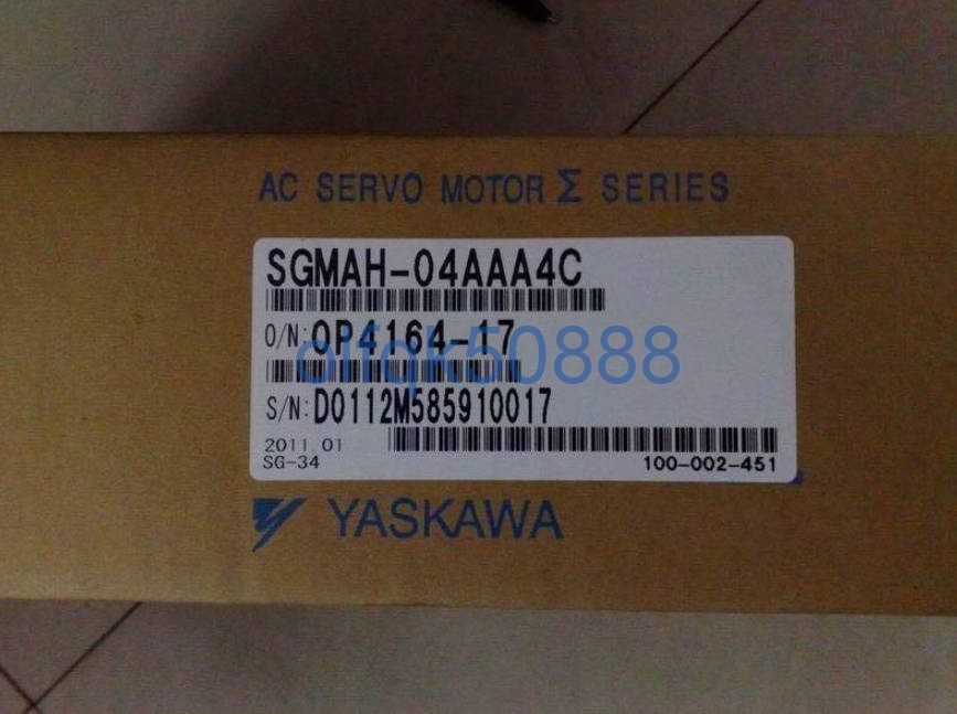 Yaskawa SGMPH-04AAA4C Servo Motor [r1100744154]