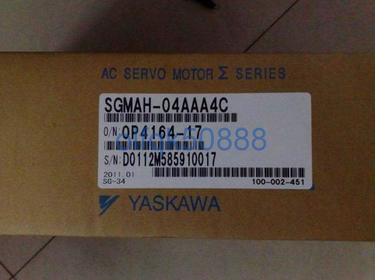 Yaskawa SGMPH-04AAA4C Servo Motor [r1100744154]