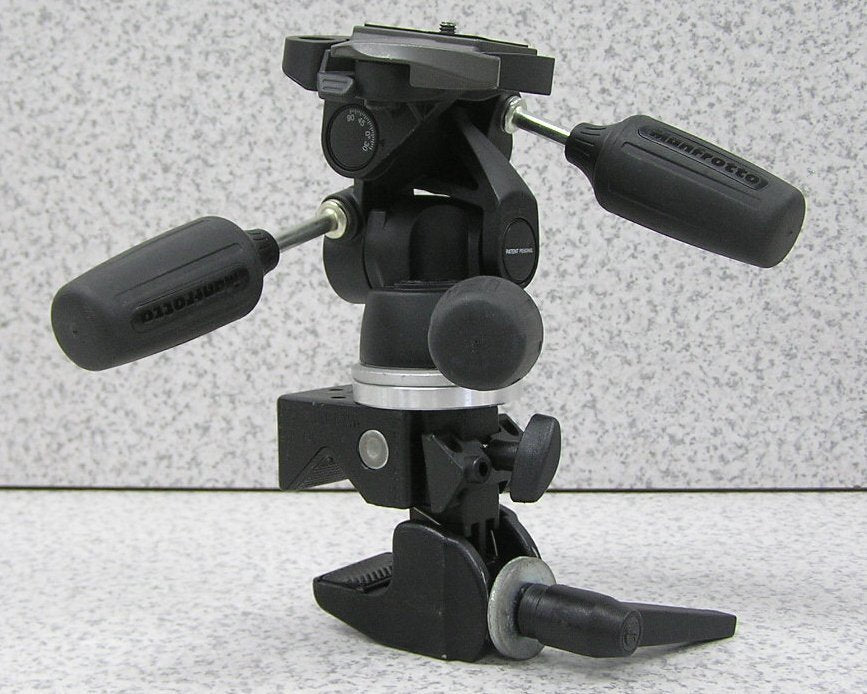 Vicon T160 Motion Capture Camera with Manfrotto 804RC2 Head and CRESCENT 12.5S F2 Lens 6 Units (untested) [m1237975955]