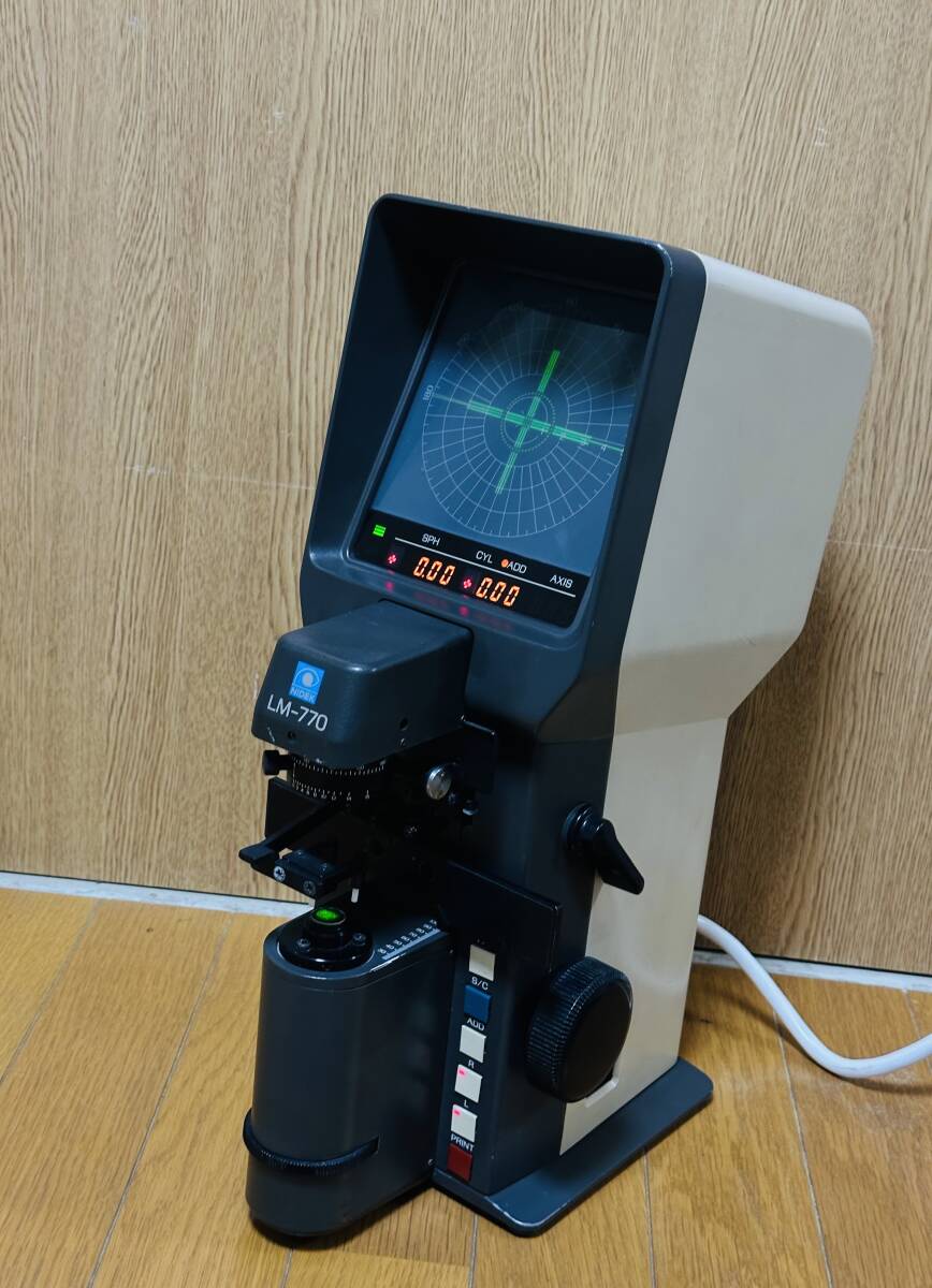 Nidek LM-770 Lens Meter for Eyeglass Lenses [l1245317977]