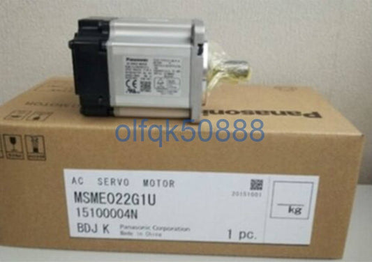 Panasonic MSME022G1U Servo Motor [r1100850713]