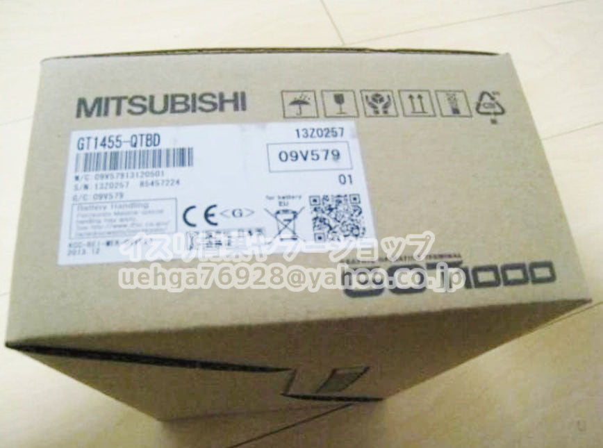 MITSUBISHI GT1455-QTBD Touch Panel Display [c1199695436]