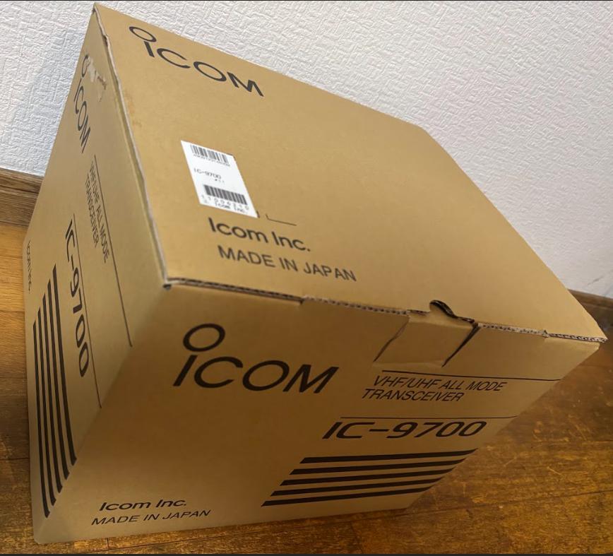 ICOM IC-9700 50W Transceiver with Original Box, Latest Firmware [p1219715413]