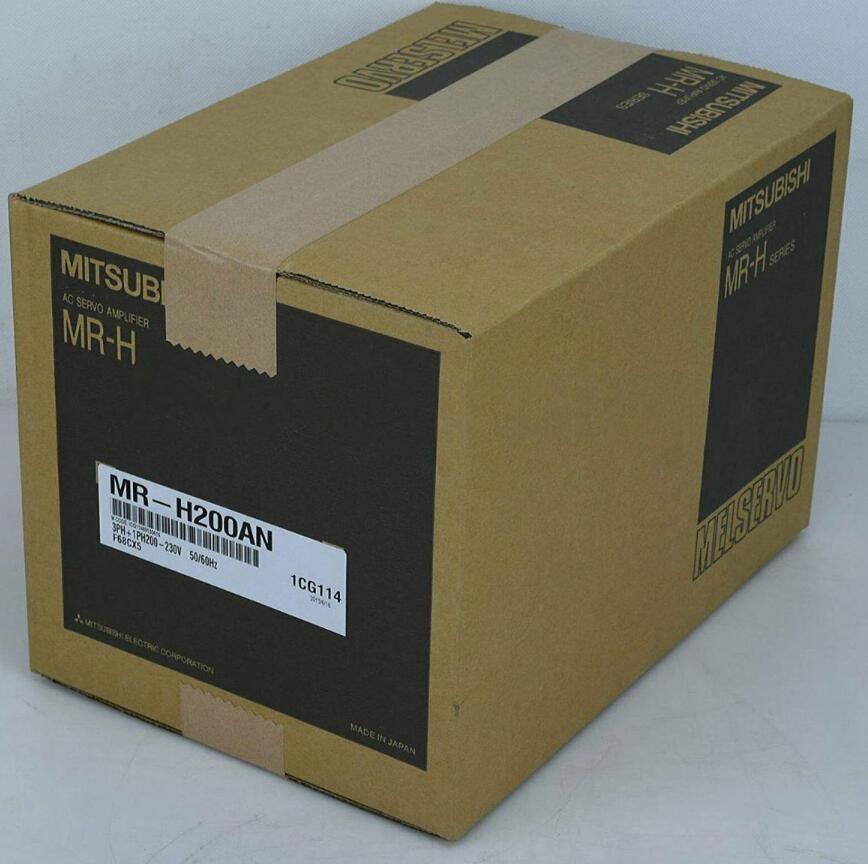Mitsubishi MR-H200AN Servo Amplifier [q1051034724]
