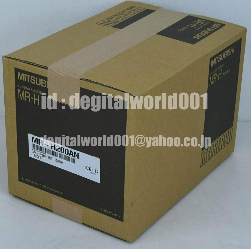 Mitsubishi MR-H200AN Servo Amplifier [p1165831704]