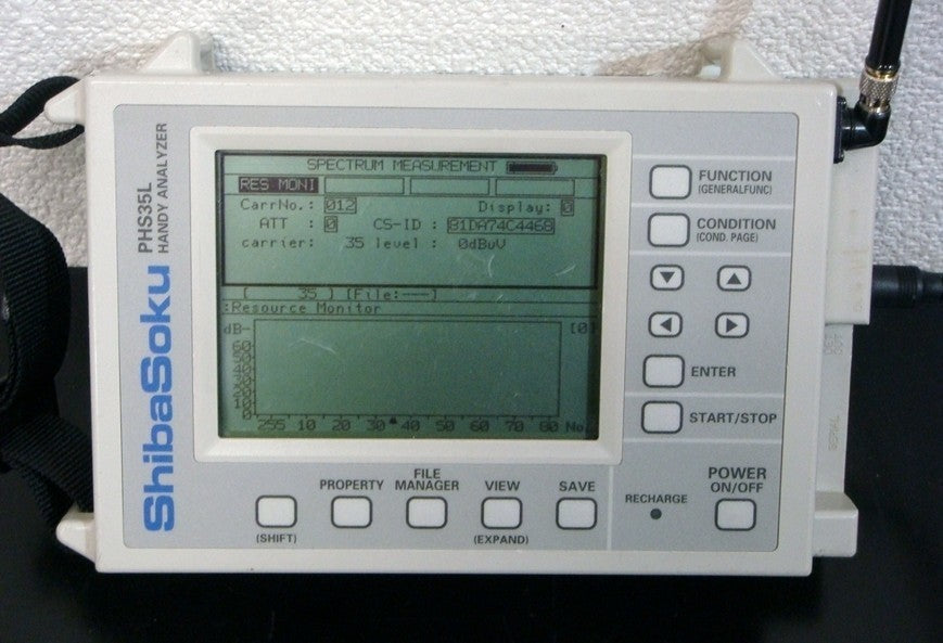 Shibasoku PHS35L PHS Analyzer 1893.65MHz-1919.45MHz [u1049665720]