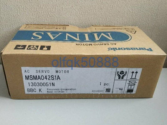 PANASONIC MSMA042S1A Servo Motor [x1100857296]