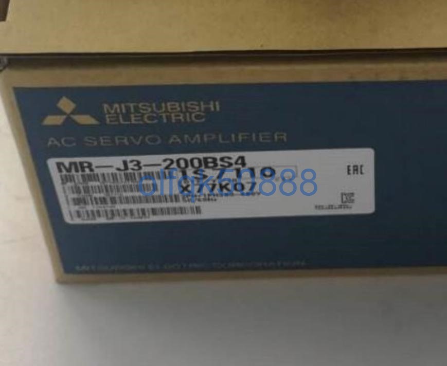 MITSUBISHI MR-J3-200BS4 Servo Amplifier [r1102394842]
