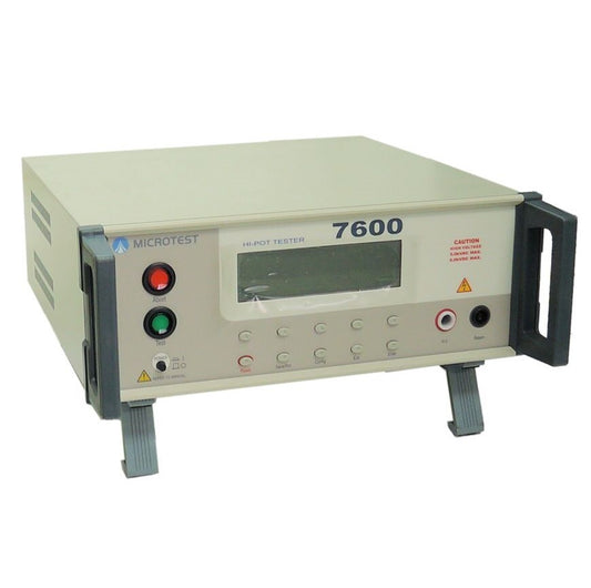 MICROTEST 7600 Hipot Tester [v1144648583]