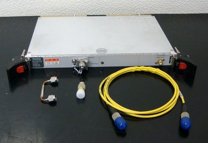 Anritsu MU150122A Optical Receiver Unit 10G/10.7G [j1049666094]