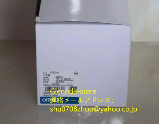 OMRON H7BX-A Counter [b1198925365]
