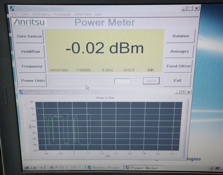 Anritsu MA24106A 6GHz USB Power Sensor [t1191194724]