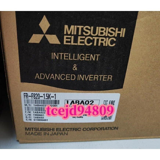 MITSUBISHI FR-F820-1.5K-1 Inverter [r1196126994]