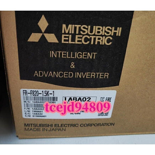 MITSUBISHI FR-F820-1.5K-1 Inverter [m1208657933]