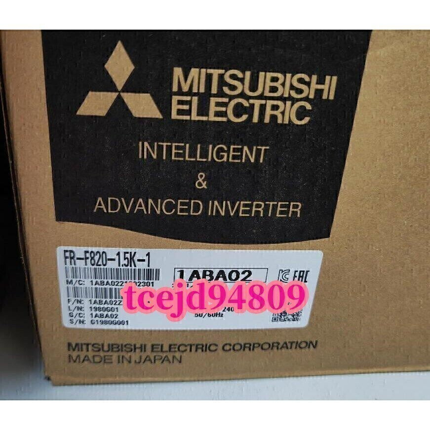 MITSUBISHI FR-F820-1.5K-1 Inverter [q1213816392]