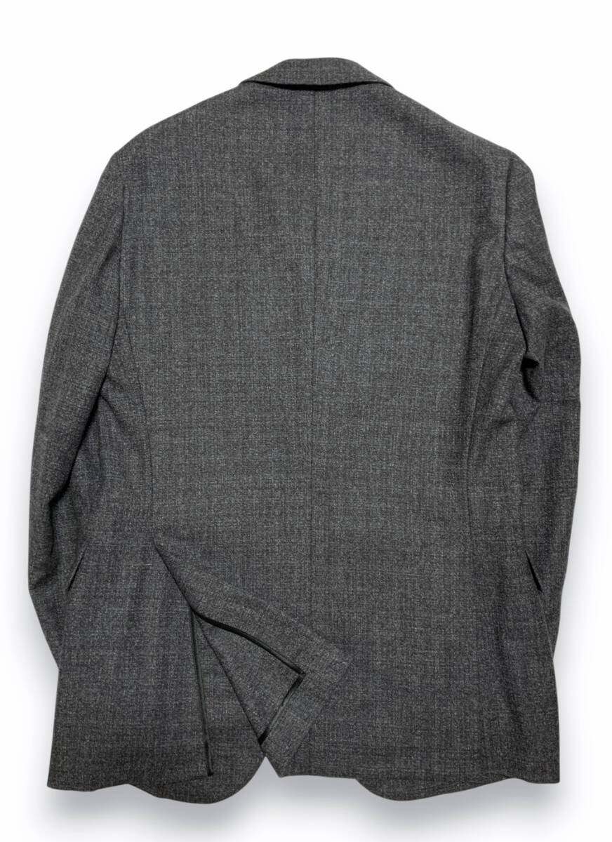 SALE☆Brioni Brioni Size 48 Blissful Comfort Sartoria Method Men's Jacket Charcoal Gray Made in Italy [l1211473161]