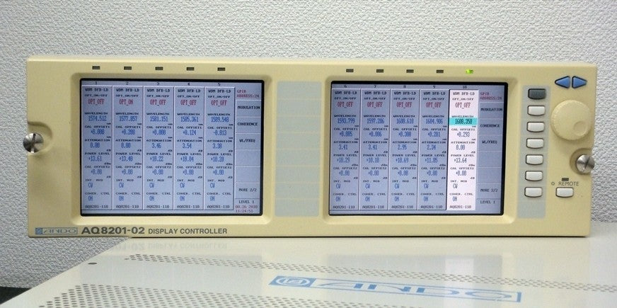 Ando AQ8201A Optical Measurement System [x1048615318]