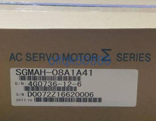 Yaskawa SGMAH-08A1A41 Servo Motor [s1100758250]