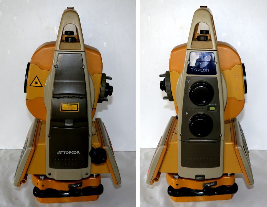 Topcon GPT-9005A Total Station Automatic Tracking [p1247946167]
