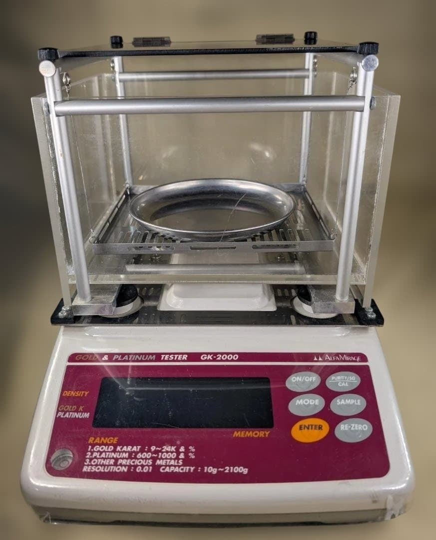 Alfa Mirage GK-2000 Precious Metal Tester Specific Gravity Meter up to 2.1kg [b1247051426]