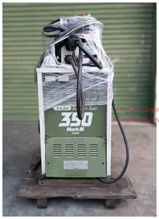 Daihen CPV-350 CO2 Arc Welding DC Power Source 350A with CM-231 Wire Feeder [j1145282064]