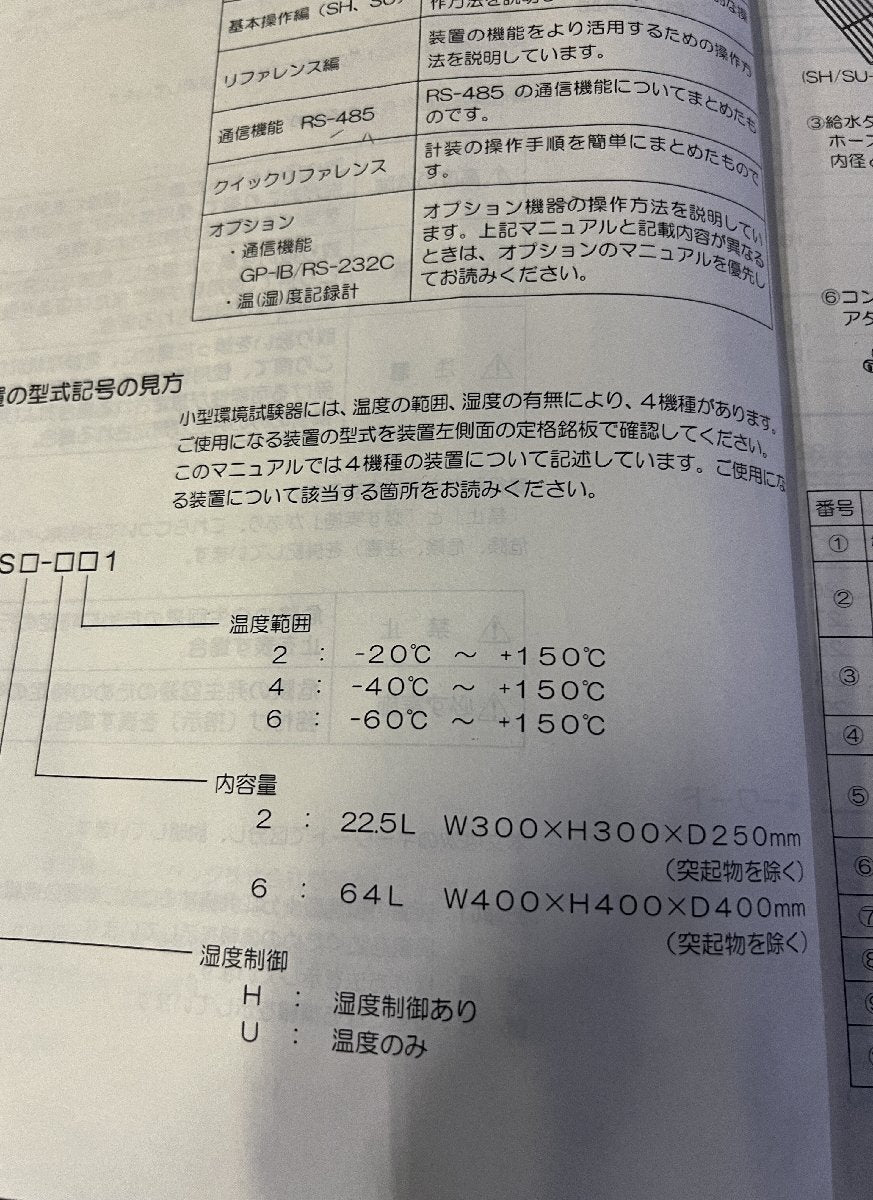 ESPEC SH-221 Constant Temperature and Humidity Chamber Environmental Test Equipment [g1212881372]