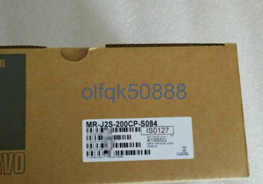 MITSUBISHI MR-J2S-200CP-S084 Servo Amplifier [q1100744750]