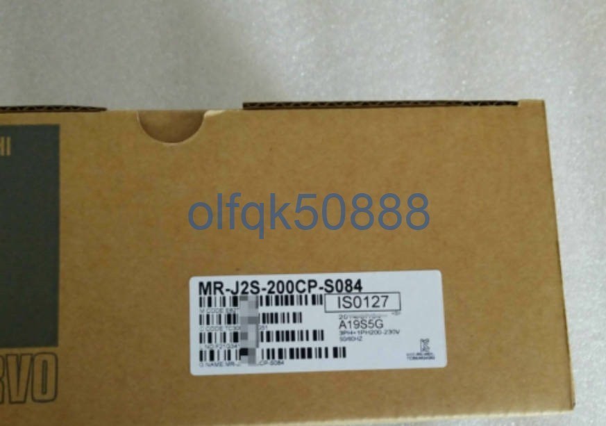 MITSUBISHI MR-J2S-200CP-S084 Servo Amplifier [q1100744750]