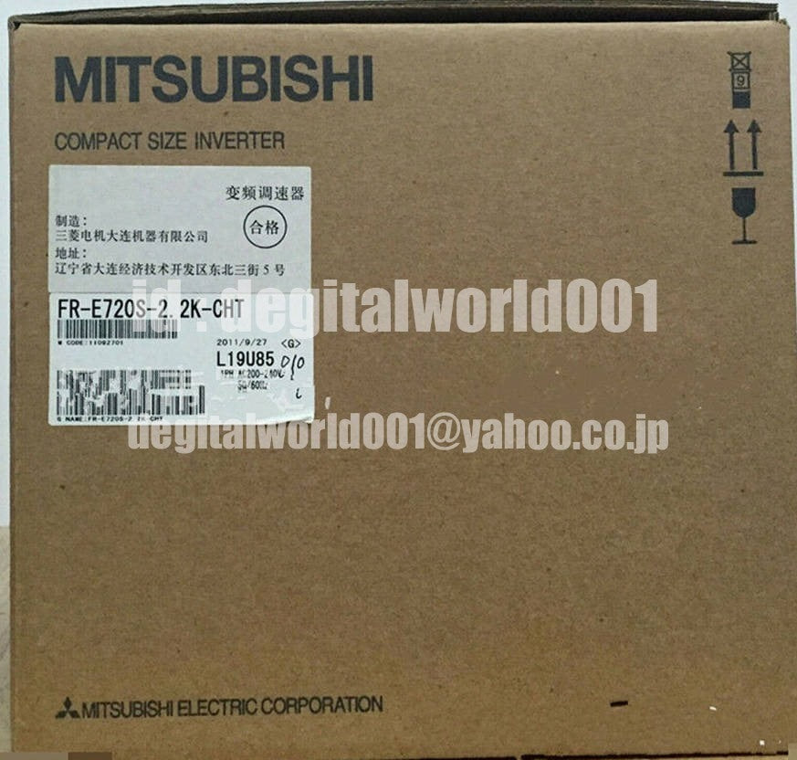 MITSUBISHI FR-E720S-2.2K-CHT Drive Controller [x1096906738]