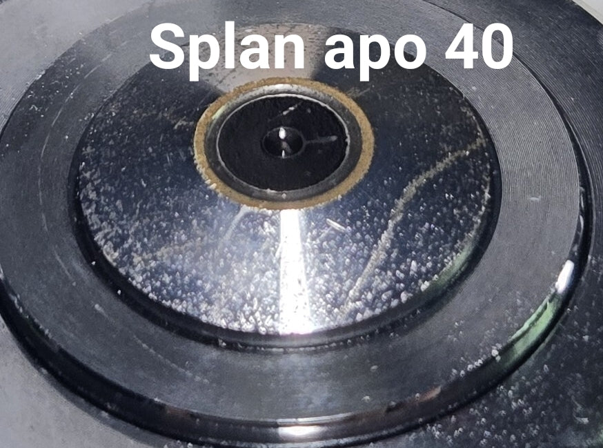 Olympus Splan apo 20 40 100 Objective Lens Set [t1247046527]