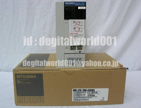 MITSUBISHI MR-J2S-70B-EE085 Servo Amplifier [k1097012109]