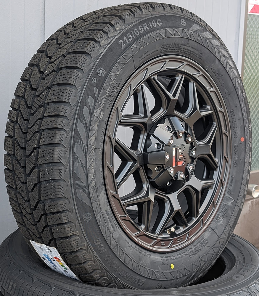 2024 Vehicle Inspection Compliant Studless 200 Series Hiace InFerno Siren 215/65R16 16 Inch [w1205484647]