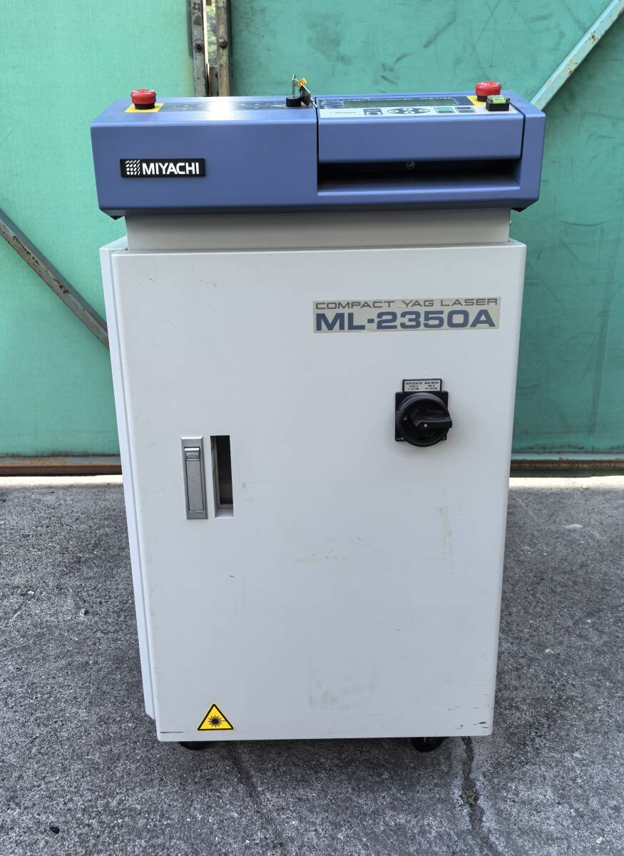 MIYACHI ML-2350A YAG Laser Welding Machine [b1191924547]