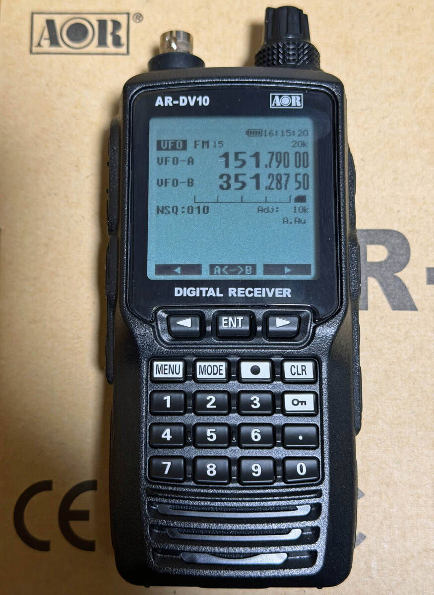 Shindo AR-DV10 Digital Wireless Wideband Receiver [q1211498689]