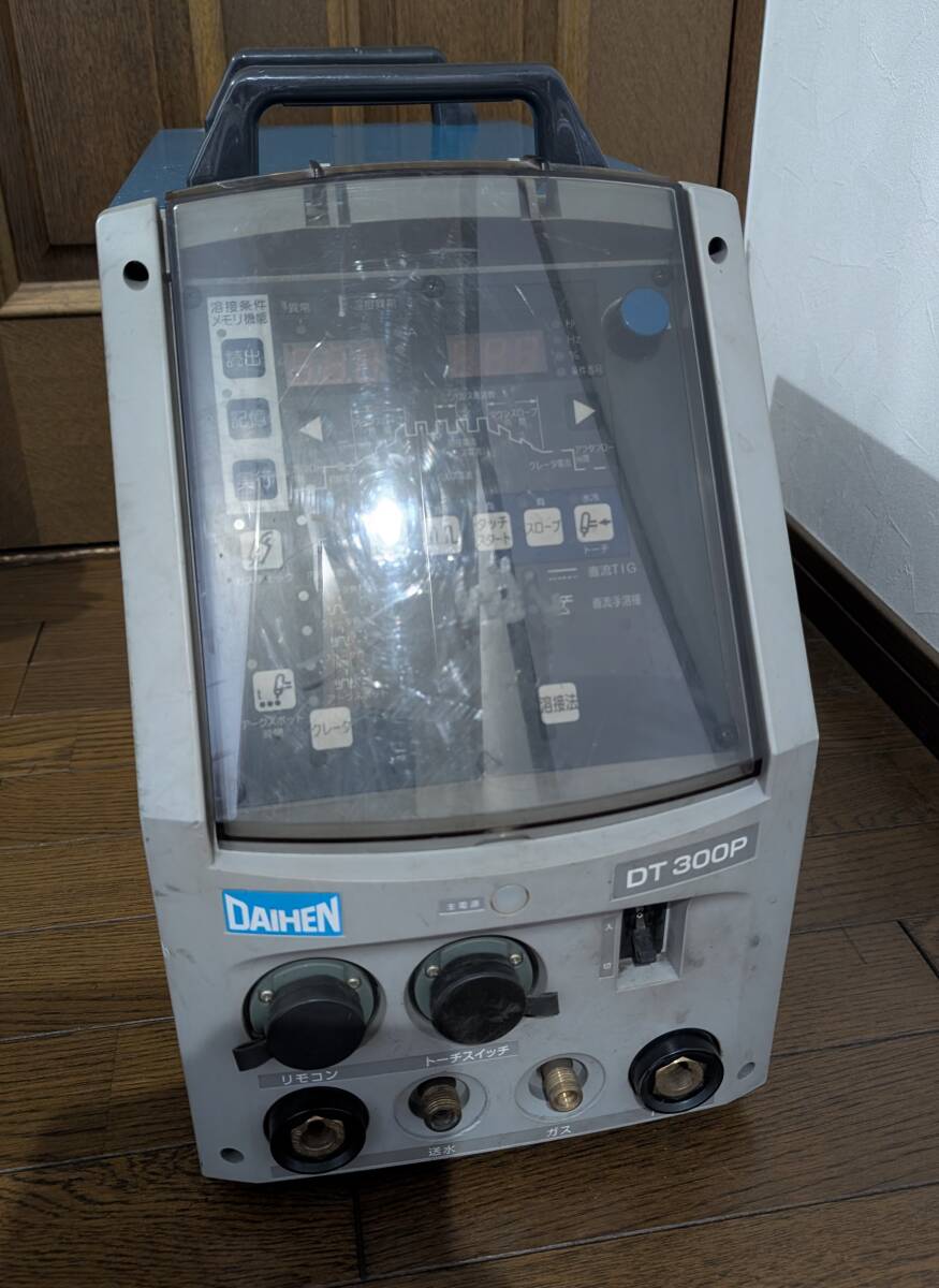 Daihen DT-300P Full Digital DC Inverter TIG Welder 300A [p1239374831]