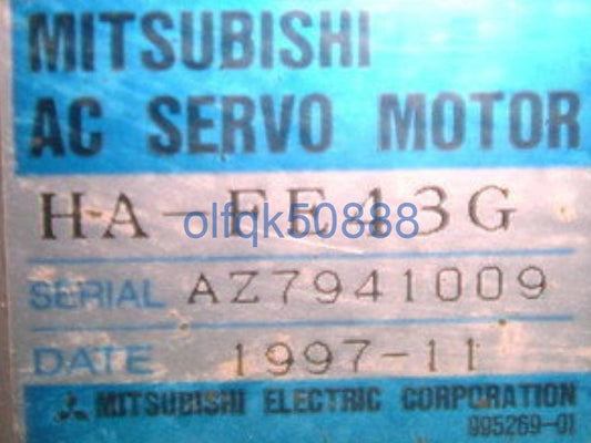 Mitsubishi HA-FE43G Servo Motor [s1100728625]